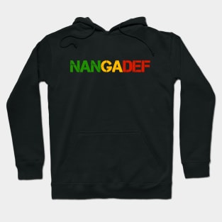 Nangadef Wolof Greeting Senegal Hoodie